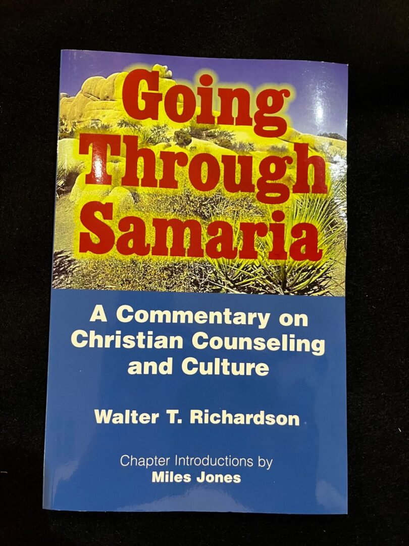 Book.Cover. Going through Samaria Book.Cover. Going through Samaria